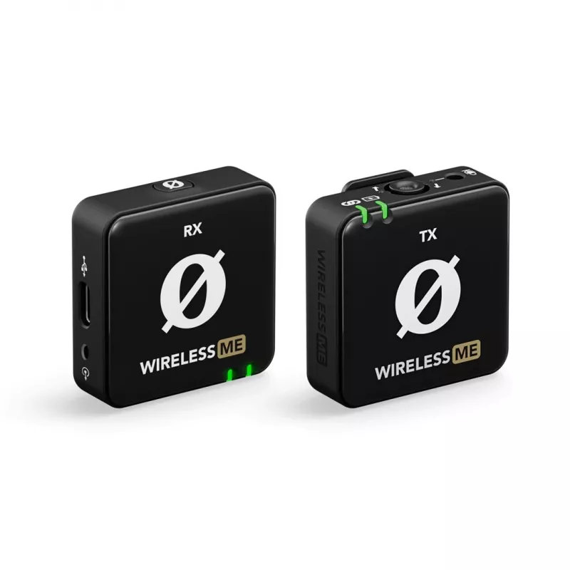 WIME RODE WIRELESS ME dual-channel draadloos microfoonsysteem vloggers podcasters