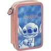 Kids Euroswan dubbellaagse schrijfwarenset in etui – ST00024
