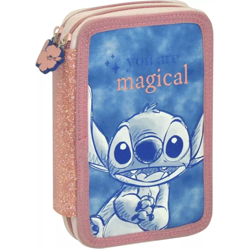 Kids Euroswan dubbellaagse schrijfwarenset in etui – ST00024