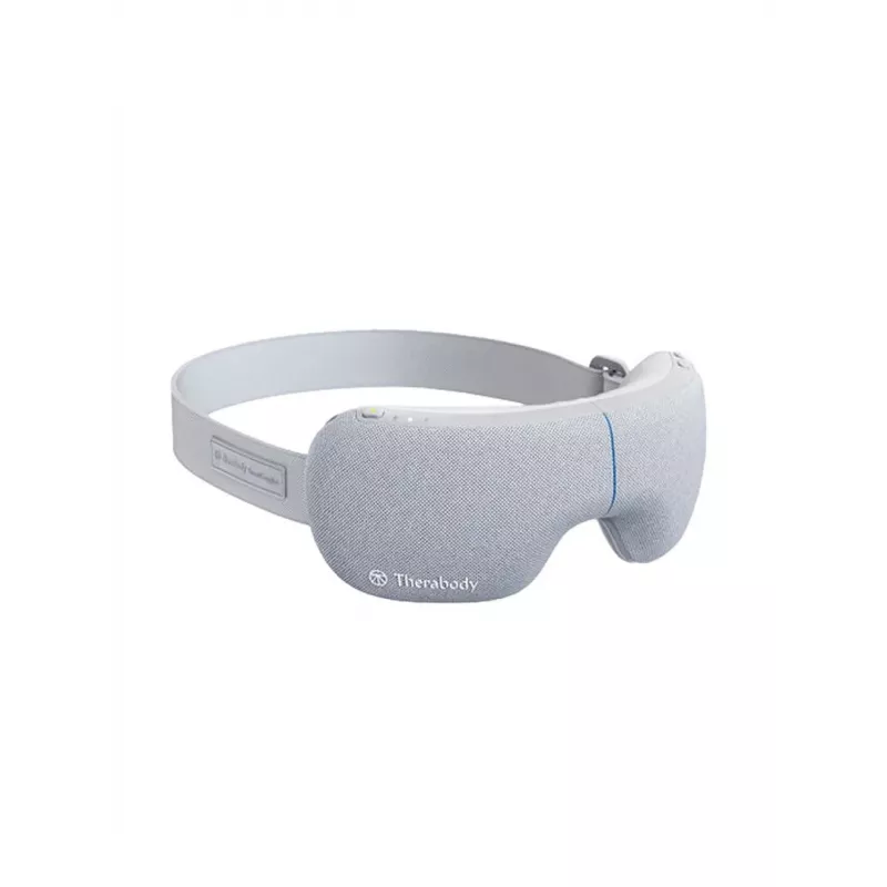 Therabody SmartGoggles massageapparaat gezicht grijs