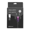 Qoltec 50769 desktopvoeding 36 W, 12 V, 3 A, 5,5 x 2,1 mm, met netsnoer