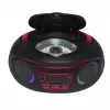 Denver TCL-212BT PINK cd-speler draagbare cd-speler zwart, roze