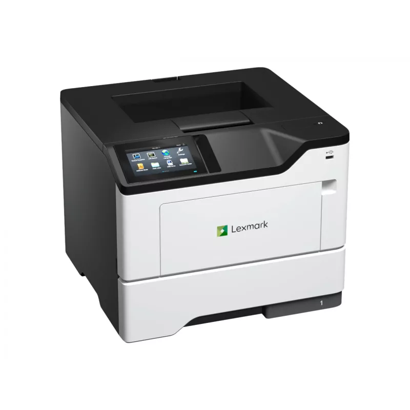 Printer Lexmark MS632dwe laser zwart grijs