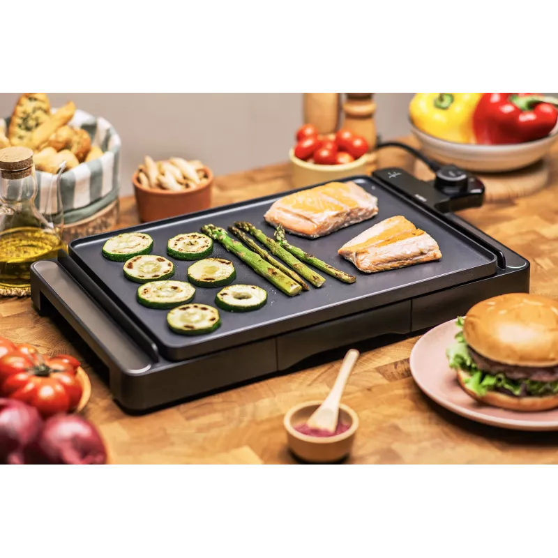 Elektrische grill Jata JEGR1246 – elektrische tafelgrill, model JEGR1246