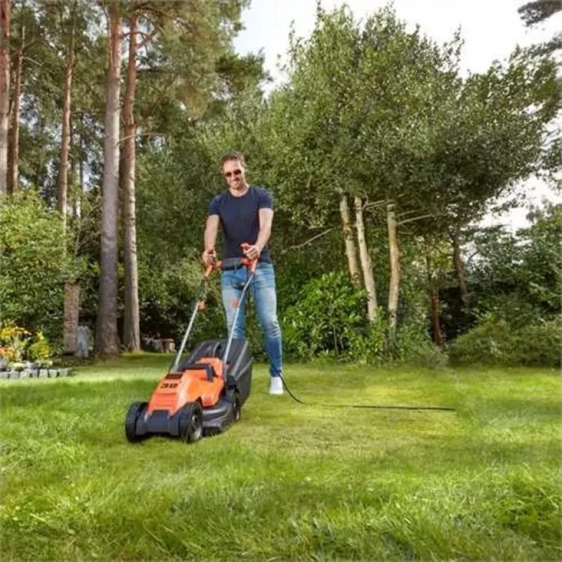 Black & Decker elektrische grasmaaier met maaihoogteverstelling 1200 W maaibreedte (max.) 32 cm