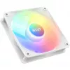 NZXT F120 RGB Core RF-C12SF-W1 120 mm behuizingsventilator, 500–1800 RPM, PWM, wit