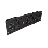 Ventilatiepaneel LANBERG AK-1506-B 19 inch met 3 ventilatoren 230V zwart