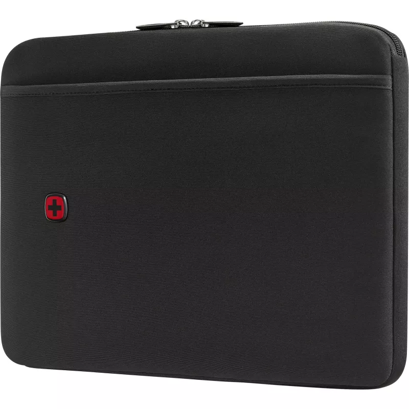 Neopreen sleeve-tas voor 14 inch laptop Wenger BQ 14 Neoprene zwart