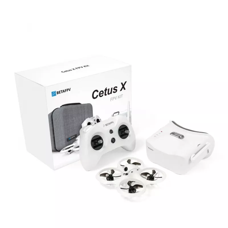 Drone BETAFPV Cetus X Kit ELRS – ready-to-fly FPV-drone met bril meegeleverd