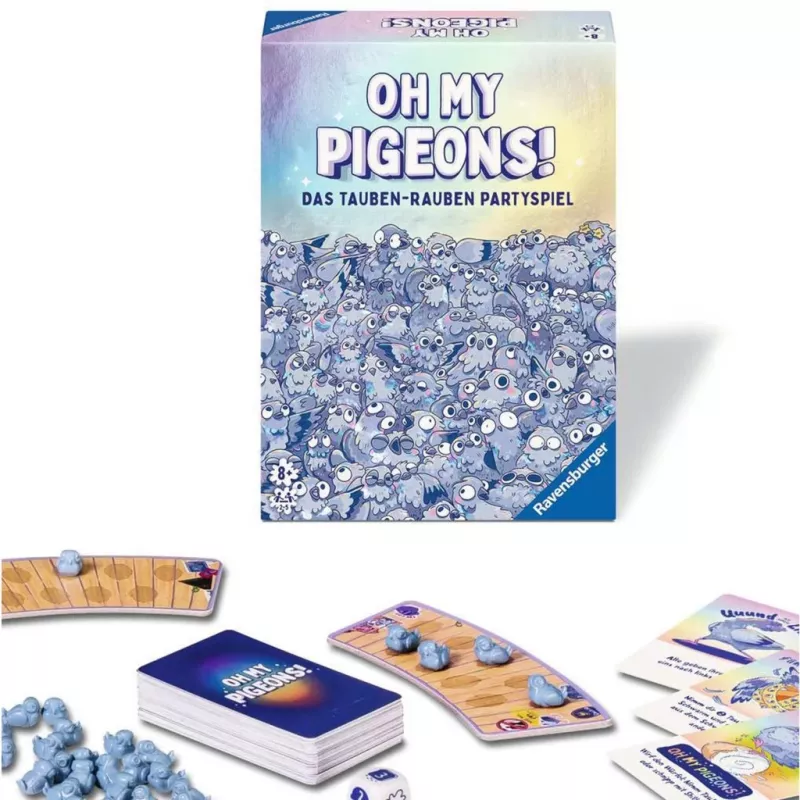 Oh my Pigeons, kaartspel