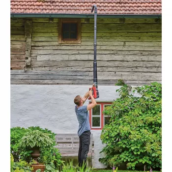 Gootset (Gutter Kit), 5-delig, mondstuk zwart, voor accu-bladblazer GP-LB 18/200 Li E