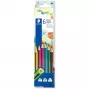 Kleurpotlood Staedtler 187 C6 Meerkleurig 6 stuks