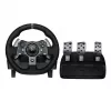 Logitech G920 Driving Force racestuur met pedalen voor Xbox One en pc, USB, zwart (941-000123)