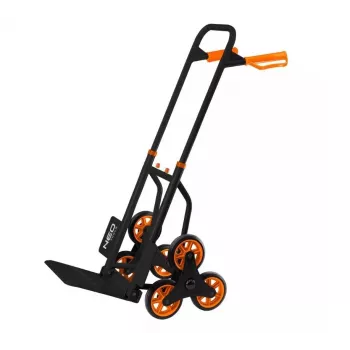 Traploper-steekwagen NEO tools 84-402, opvouwbare handkar, 150 kg draagvermogen