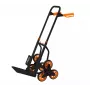 Traploper-steekwagen NEO tools 84-402, opvouwbare handkar, 150 kg draagvermogen