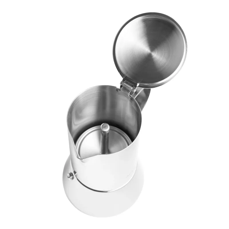 Espressomachine Adler AD 4419 — roestvrijstalen behuizing, compact formaat