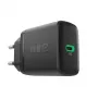 Voeding Green Cell PowerSource Solo30 30W zwart — USB-C enkelpoort-oplader