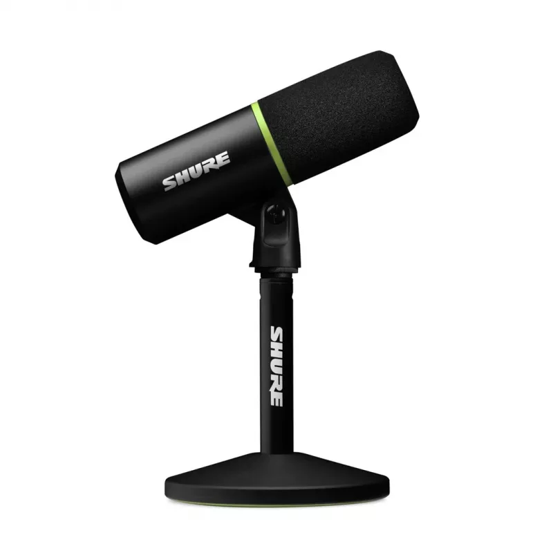 Shure MV6 - USB-C cardioïde dynamische microfoon voor gamers en streamers