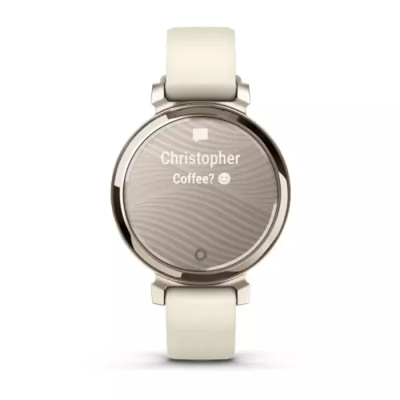 Garmin Lily 2 35 mm digitaal 240 x 201 pixel touchscreen goud GPS (satelliet)