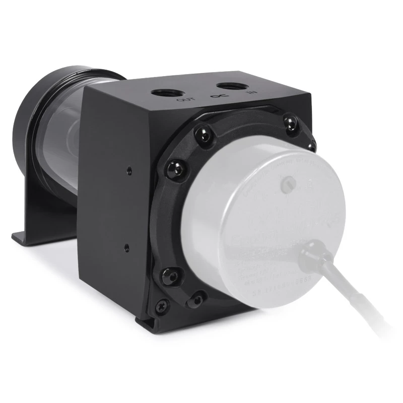 Alphacool Core 100 Aurora 15393 reservoir, D5/VPP, ARGB, acetaal/acryl, zwart
