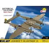 Cobi bouwstenen Lockheed P-38H Lightning set 5763 — schaalmodel bouwpakket, verzamelbaar vliegtuigmodel