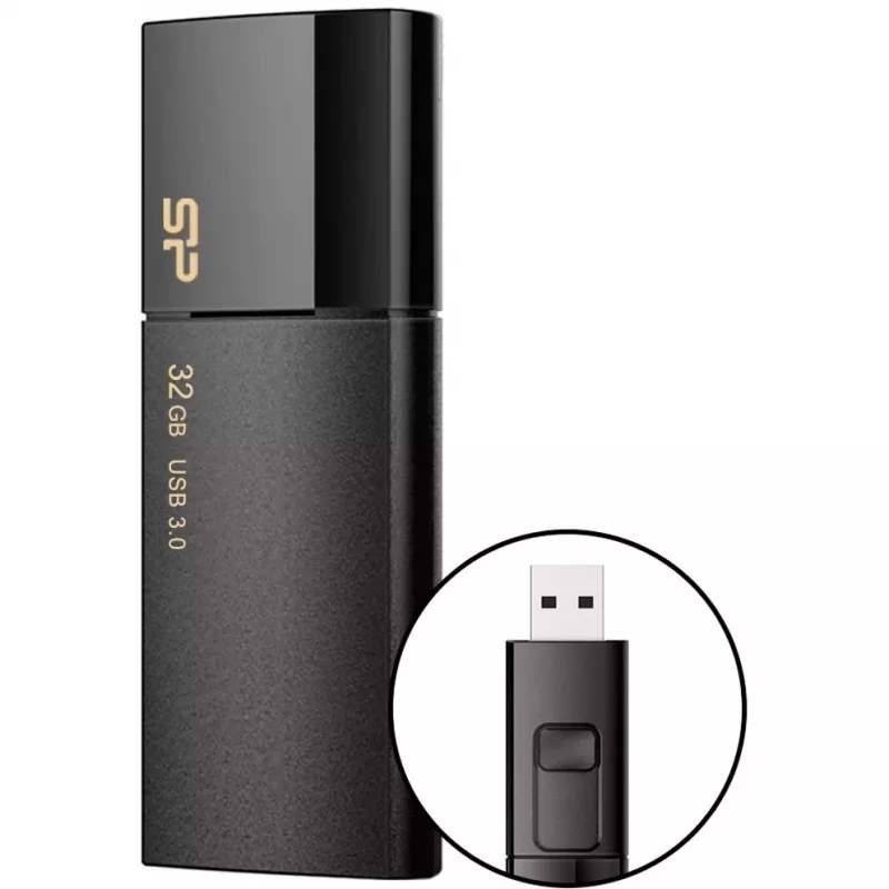 USB-flashstation Silicon Power Blaze B05, 32 GB, USB Type-A, 3.2 Gen 1