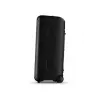 Draagbare partyluidspreker Philips TAX5000E/10 2-weg, 100 W RMS, Bluetooth, 20–20000 Hz, 4 Ω, zwart