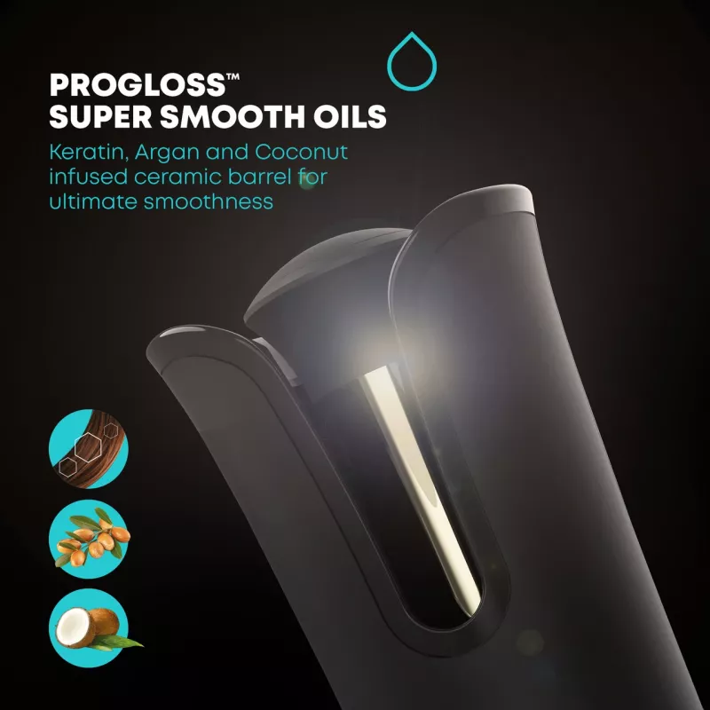 Revamp CL-2750-EU2 iGEN Cordless Progloss Hollywood Curl automatische krultang met draaifunctie