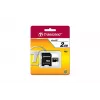 Transcend 2GB MicroSD TS2GUSD flashkaart