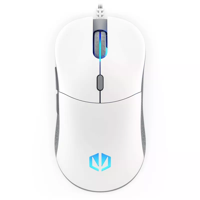 ENDORFY GEM Plus Onyx wit muis gaming rechtshandig USB Type-C optisch 19000 DPI