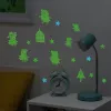 Muurstickers Hasbro Peppa Pig PP13870PP Glow in the Dark Stars