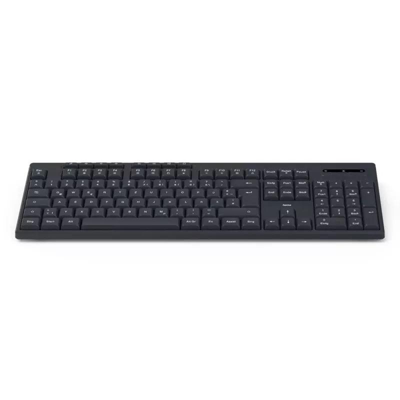 Toetsenbord- en muisset WKM-200 zwart