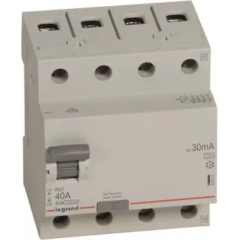 Aardlekschakelaar Legrand 402075 — 40 A, 4-polig, 30 mA