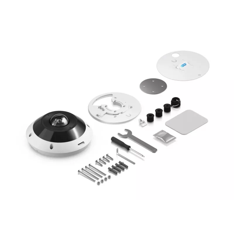 Netwerkcamera 12MP/WH UVC-G6-PRO-360-W Ubiquiti