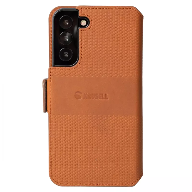 Krusell Galaxy S22+ 16,8 cm foliohoesje bruin