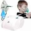 Inhalator HELBO stille zuigercompressor met twee maskers
