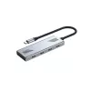 USB-C 3.2 Gen 2 4-poorts hub van GEMBIRD UHB-CM-U310-C4-01