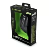 Esperanza MX203 SCORPIO - muis - USB - blauw - muis - optisch - 6 knoppen - zwart