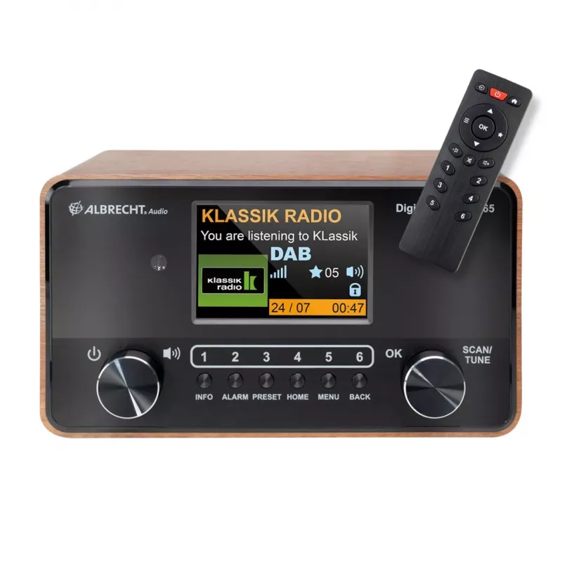 Albrecht DR 865 Senior digitale radio (geopende verpakking)
