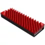 Heatsink/koeler Jonsbo M.2-3 RED zwart rood 24,4 mm 73 mm 9,6 mm