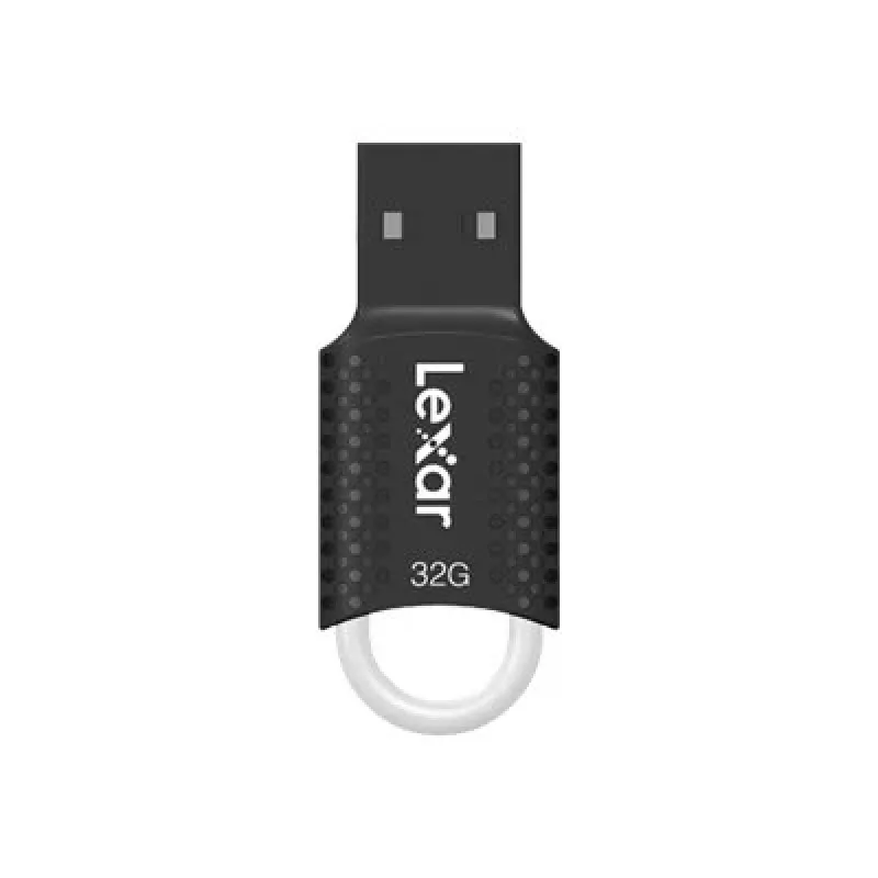 USB-stick Lexar JumpDrive V40 32 GB USB Type-A 2.0 zwart/wit