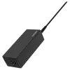 Binnen-AC-oplaadapparaat SAVIO ZA-01, 65W USB-C PD 3.0, 100–240V ingang, enkele aansluiting, zwart