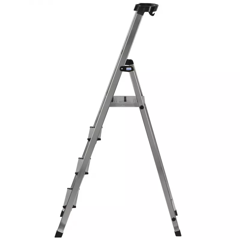 Vrijstaande ladder SAFETY 4 treden KRAUSE