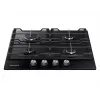 Samsung NA64H3010AK zwart inbouw-gas 4 zone(s)