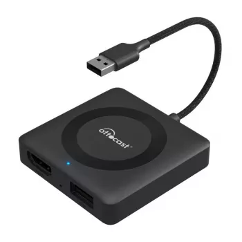 Auto-TV-adapter Ottocast CA361-C4 MAX met HDMI-ondersteuning voor draadloos streamen