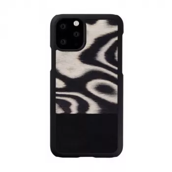Smartphonehoesje man and wood voor iPhone 11 Pro – leopard zwart beschermhoesje