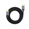 UNITEK C1628GY01-5M DisplayPort-kabel, zwart/grijs