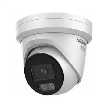 Turret-camera Hikvision DS-2CD2387G3-LIY 8MP Smart-Hybrid-Licht 2,8mm objectief