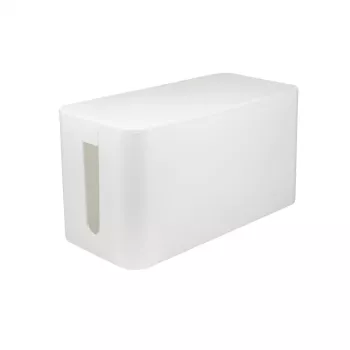 Kabelbox-organizer, wit