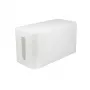 Kabelbox-organizer, wit